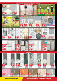 3. stránka Merkury Market letáku