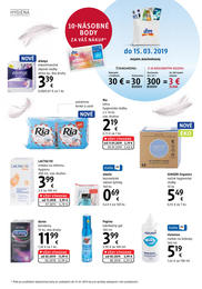 18. stránka dm drogerie markt letáku