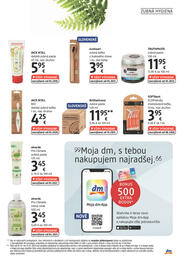 23. stránka dm drogerie markt letáku