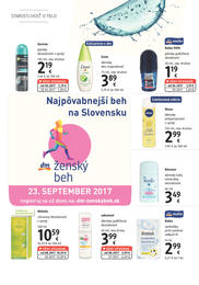 16. stránka dm drogerie markt letáku