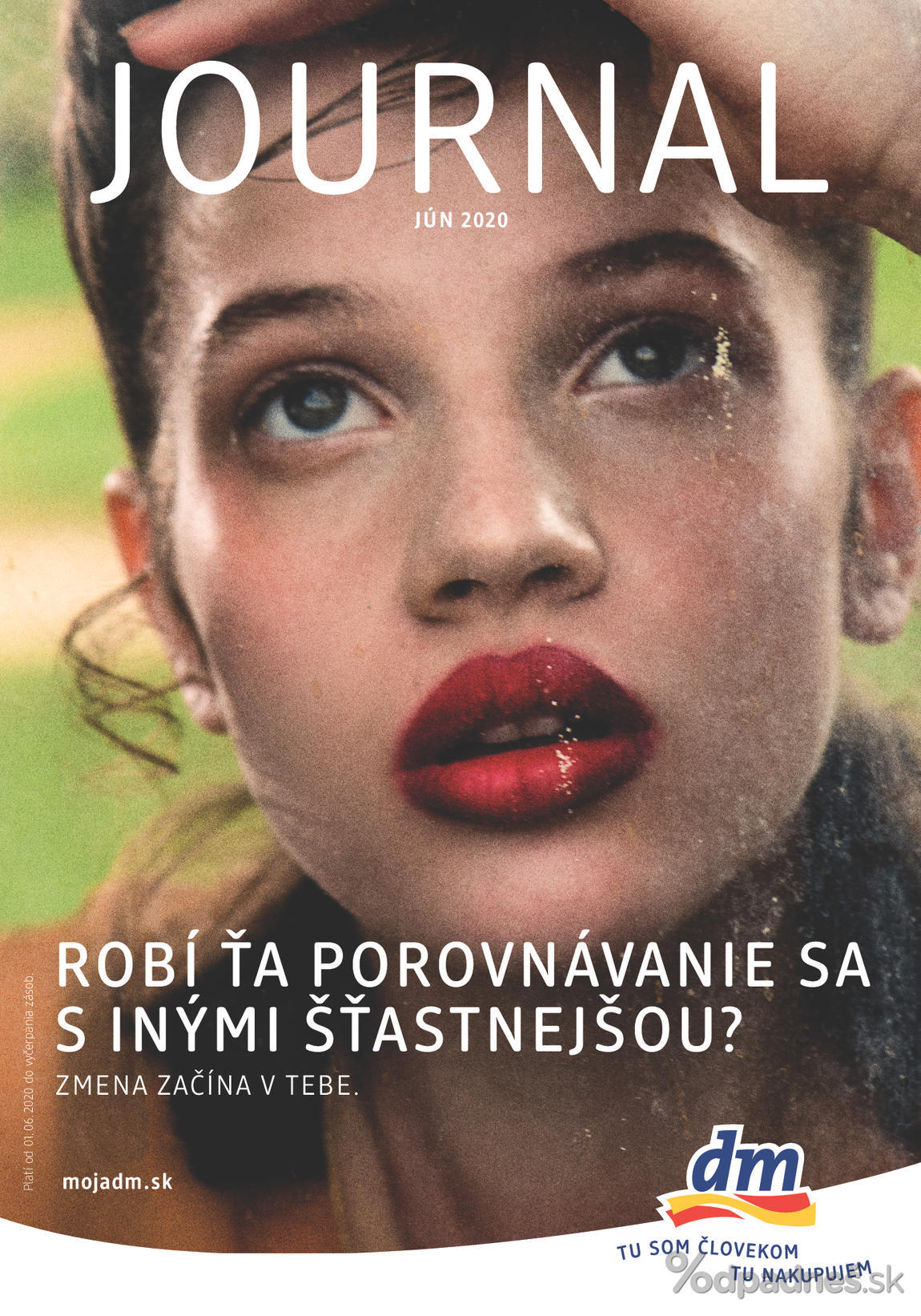 1. stránka dm drogerie markt letáku