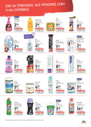 3. stránka dm drogerie markt letáku