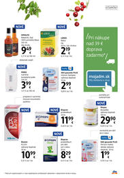 21. stránka dm drogerie markt letáku
