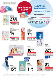 26. stránka dm drogerie markt letáku