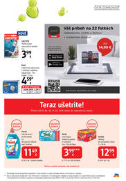 31. stránka dm drogerie markt letáku