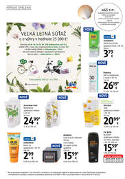 4. stránka dm drogerie markt letáku