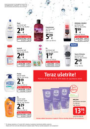 8. stránka dm drogerie markt letáku