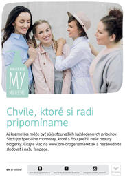 2. stránka dm drogerie markt letáku