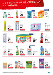 3. stránka dm drogerie markt letáku