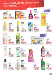 3. stránka dm drogerie markt letáku