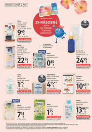 4. stránka dm drogerie markt letáku