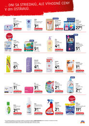 3. stránka dm drogerie markt letáku