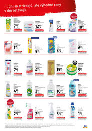 3. stránka dm drogerie markt letáku