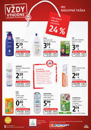 32. stránka dm drogerie markt letáku
