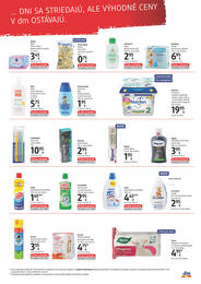 3. stránka dm drogerie markt letáku