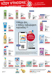 4. stránka dm drogerie markt letáku