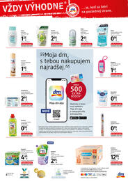 4. stránka dm drogerie markt letáku