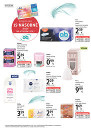 18. stránka dm drogerie markt letáku