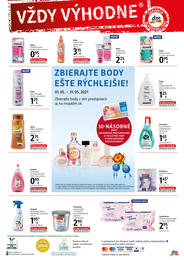 4. stránka dm drogerie markt letáku
