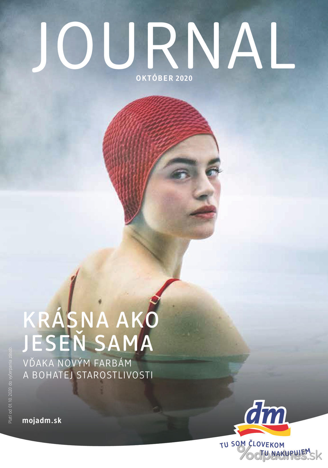 1. stránka dm drogerie markt letáku