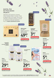 3. stránka dm drogerie markt letáku