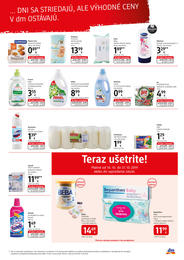 3. stránka dm drogerie markt letáku