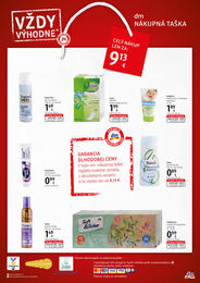 4. stránka dm drogerie markt letáku