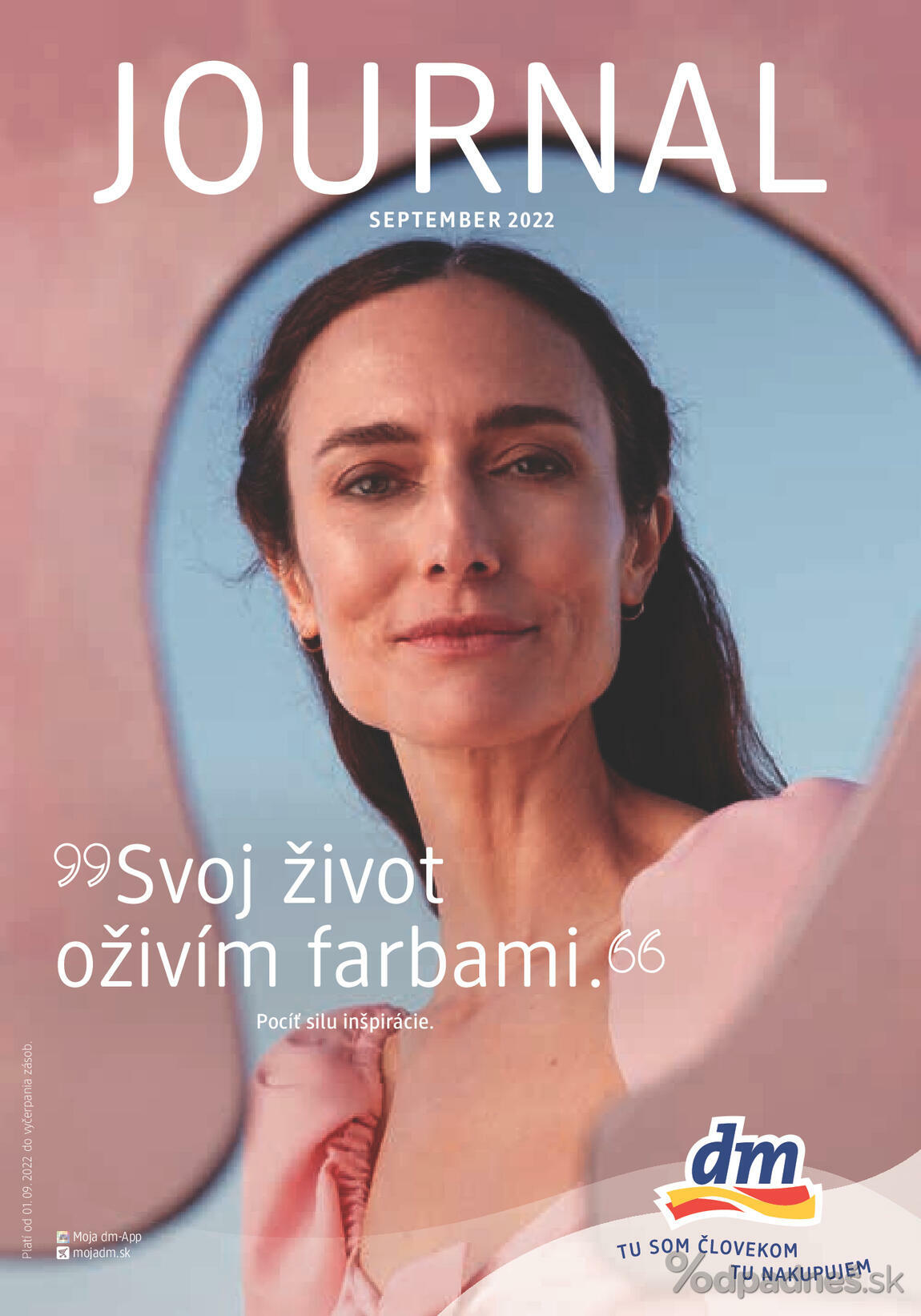 1. stránka dm drogerie markt letáku