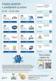 32. stránka dm drogerie markt letáku