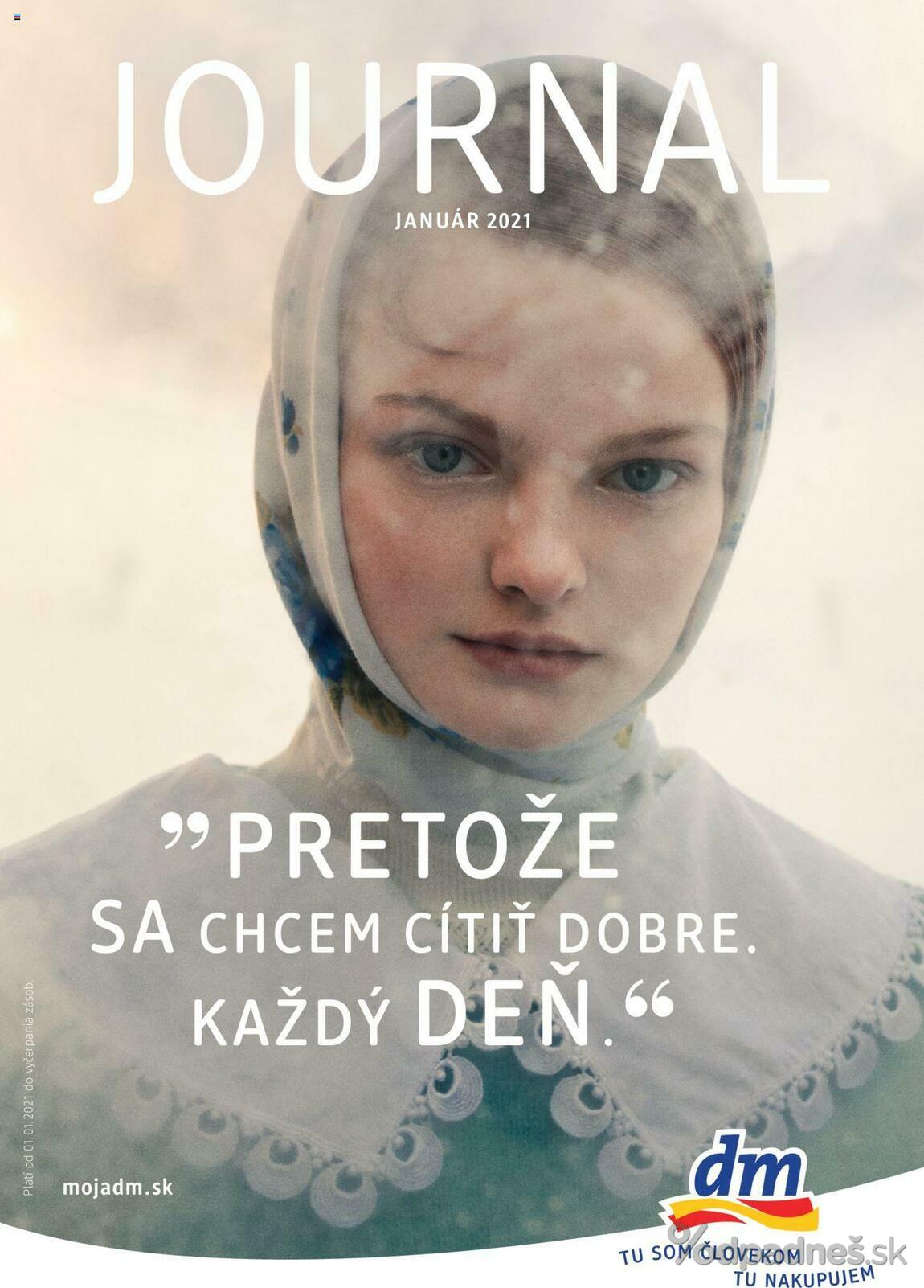 1. stránka dm drogerie markt letáku