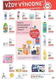 4. stránka dm drogerie markt letáku