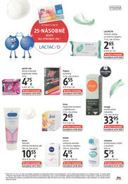19. stránka dm drogerie markt letáku