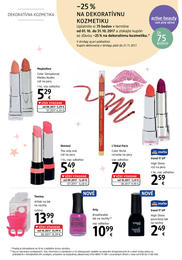 6. stránka dm drogerie markt letáku