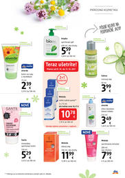 9. stránka dm drogerie markt letáku