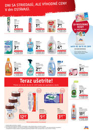 3. stránka dm drogerie markt letáku