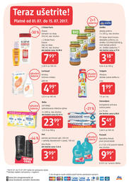 28. stránka dm drogerie markt letáku