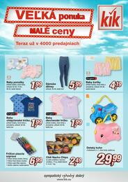 2. stránka KIK letáku