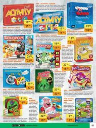 61. stránka Dráčik letáku