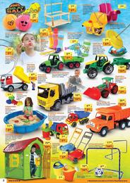 2. stránka Dráčik letáku