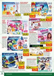 70. stránka Dráčik letáku