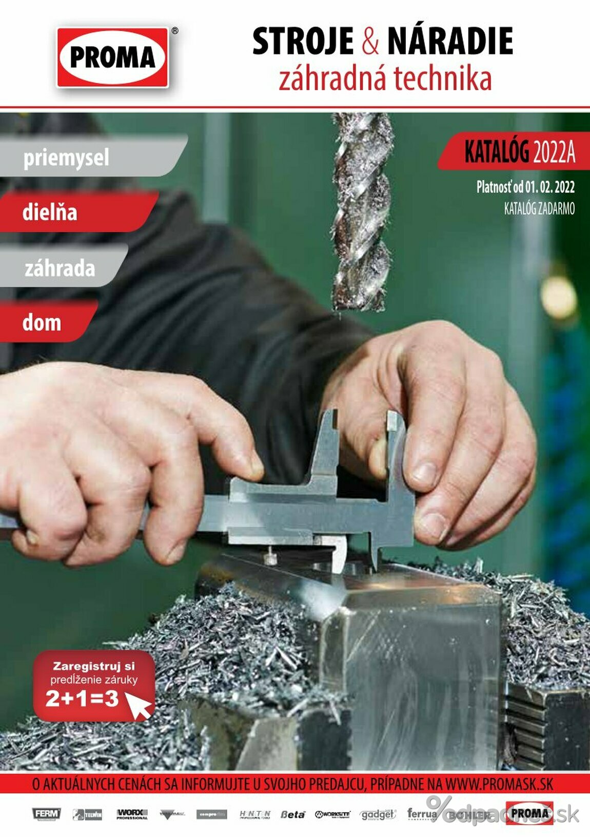 1. stránka Proma letáku