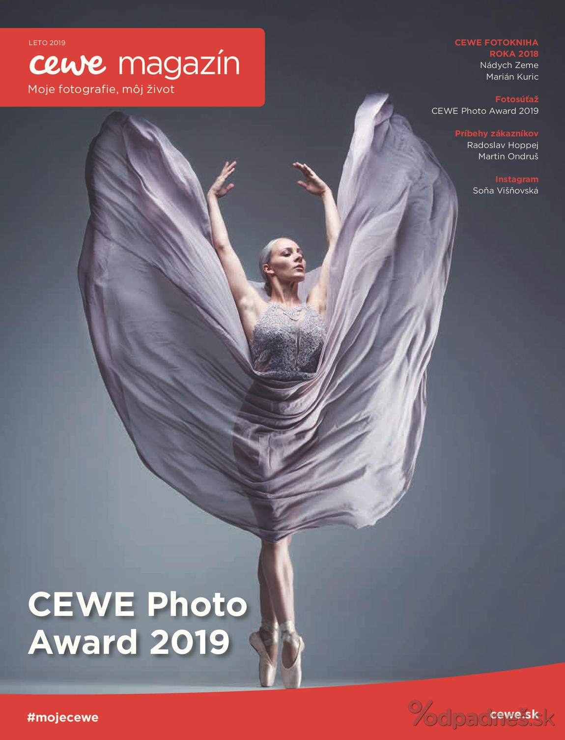 1. stránka Fotolab.sk letáku