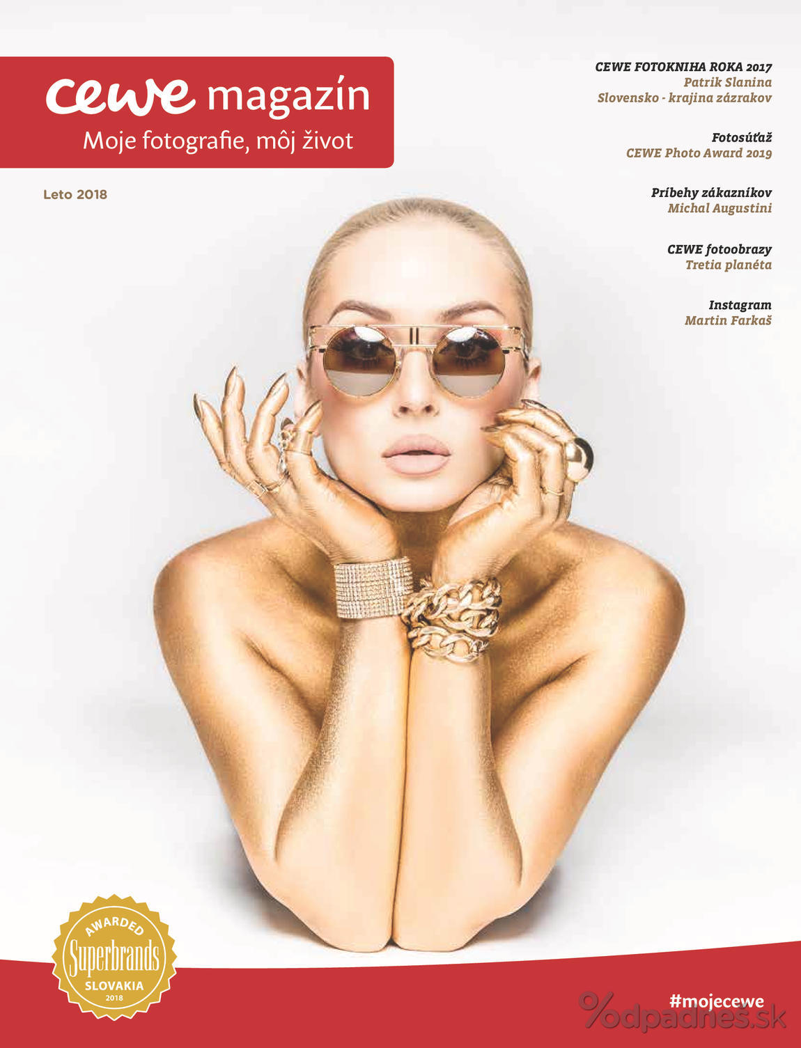 1. stránka Fotolab.sk letáku