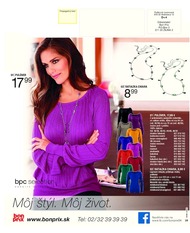 75. stránka Bonprix letáku