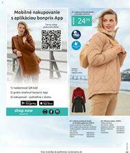 2. stránka Bonprix letáku