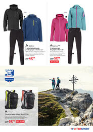 3. stránka Intersport letáku