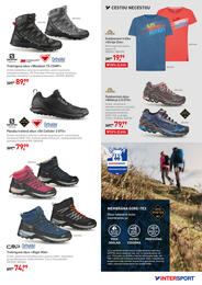 5. stránka Intersport letáku