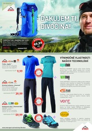5. stránka Intersport letáku