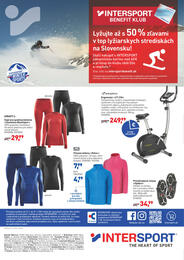 4. stránka Intersport letáku