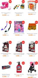 10. stránka Alltoys letáku